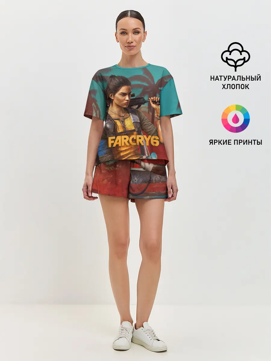 Женская пижама с шортами / Far Cry Dani Rojas