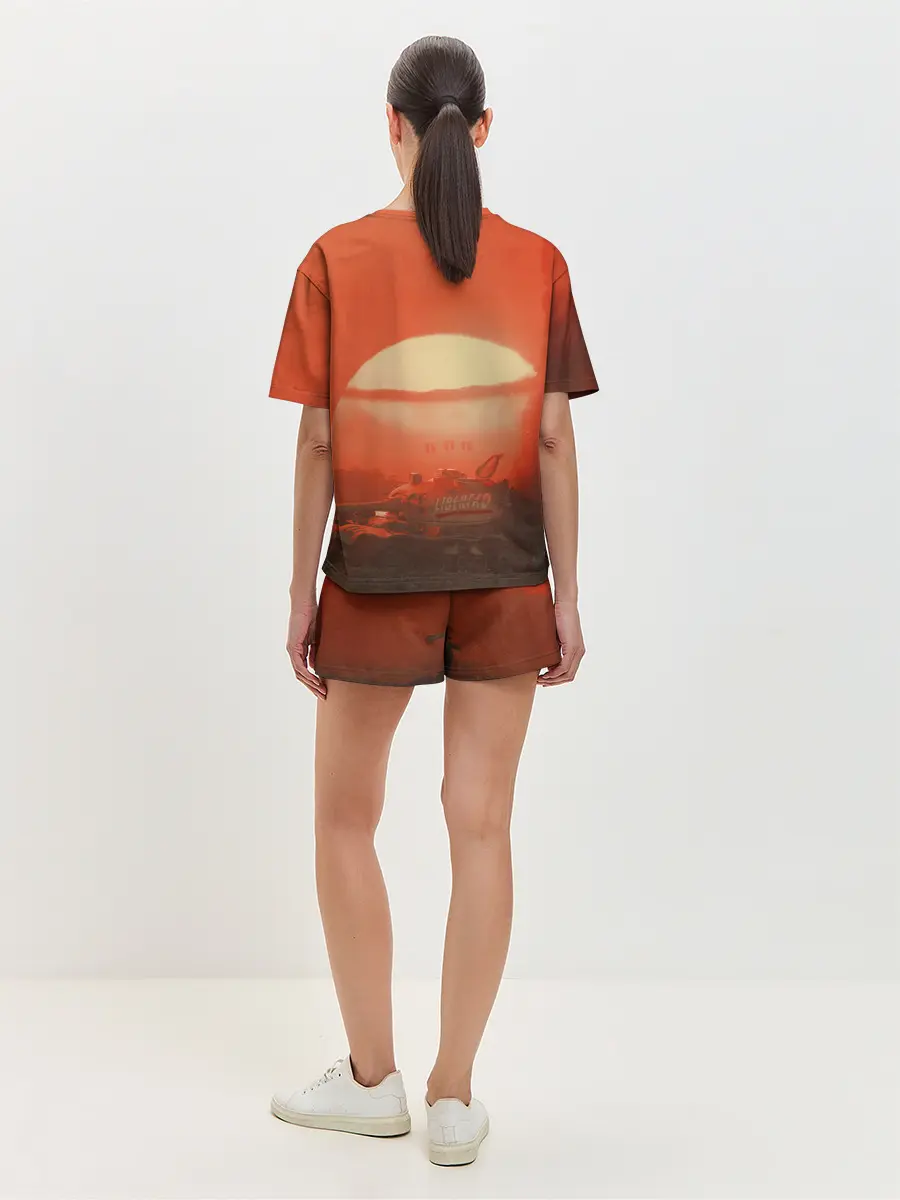 Женская пижама с шортами / Far Cry 6 - Libertad