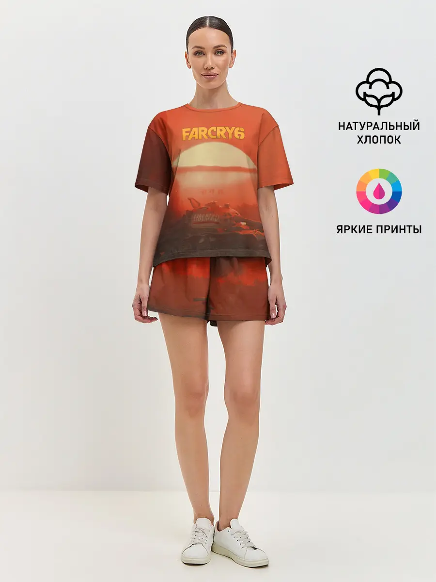 Женская пижама с шортами / Far Cry 6 - Libertad