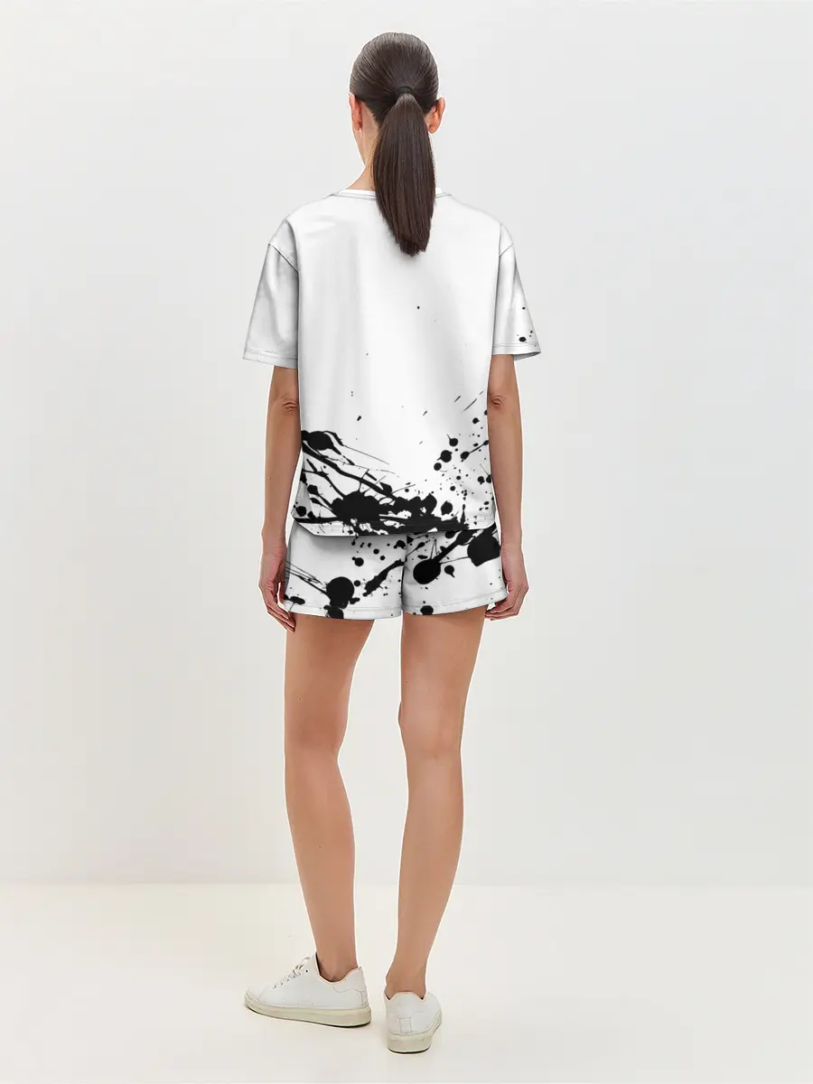 Женская пижама с шортами / ТОКИЙСКИЙ ГУЛЬ