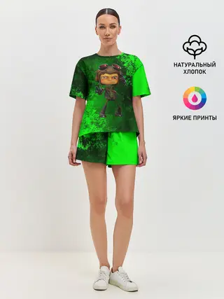 Женская пижама с шортами / Psychonauts 2 | Распутин