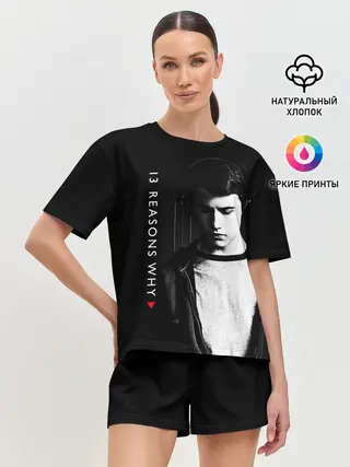 Женская пижама с шортами / Клэй Дженсен - 13 причин почему