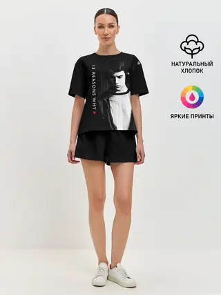 Женская пижама с шортами / Клэй Дженсен - 13 причин почему