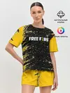 Женская пижама с шортами / Garena Free Fire - День Booyah.