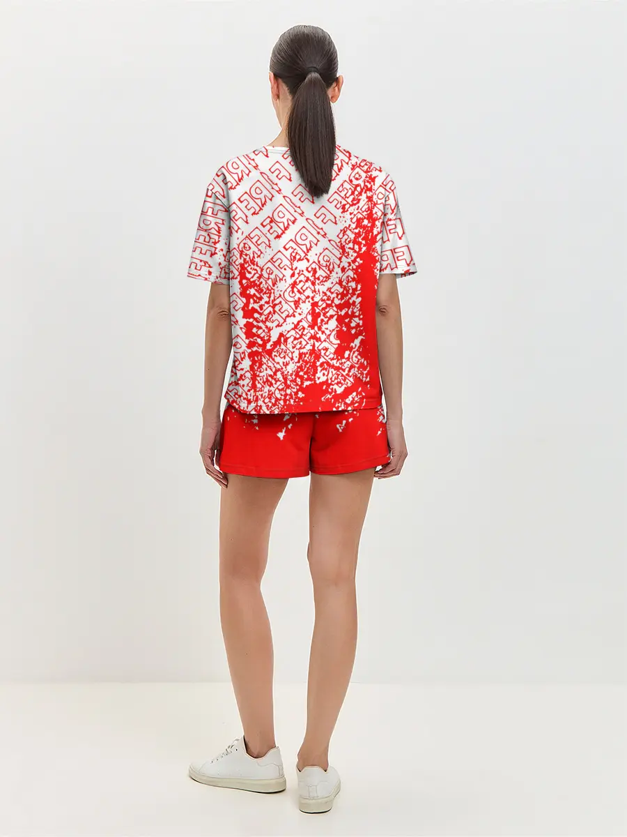 Женская пижама с шортами / День Booyah | Garena Free Fire.