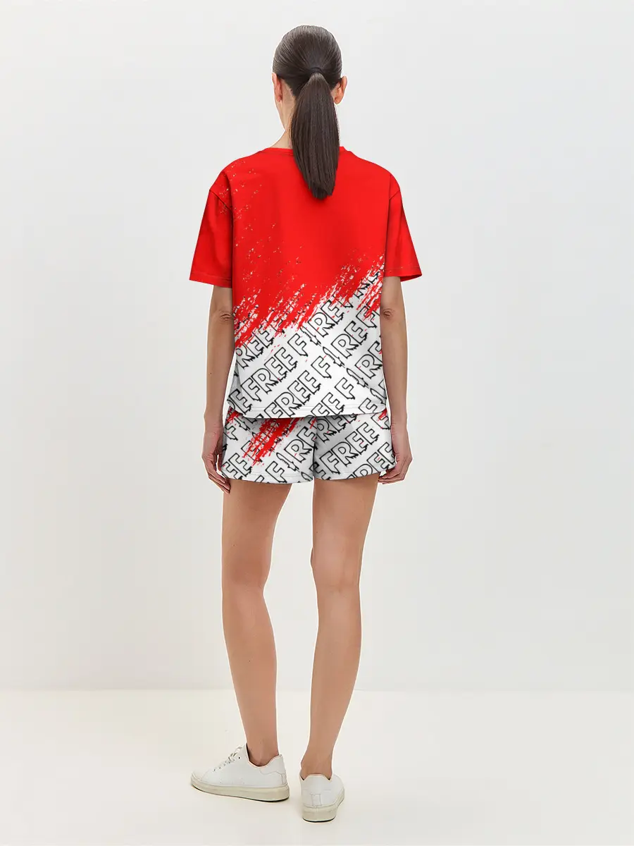 Женская пижама с шортами / фри фаер | День Booyah,