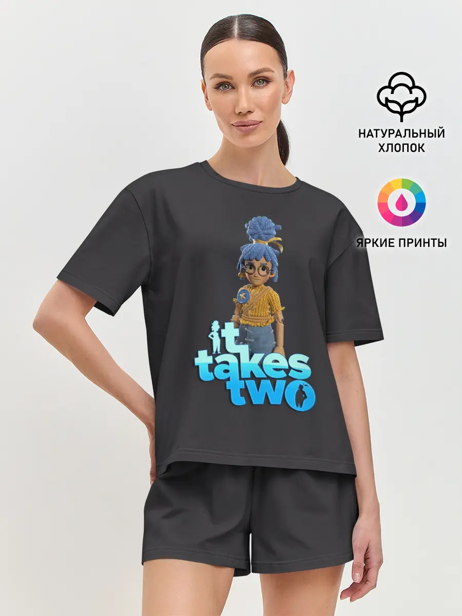 Женская пижама с шортами / It Takes Two Мэй