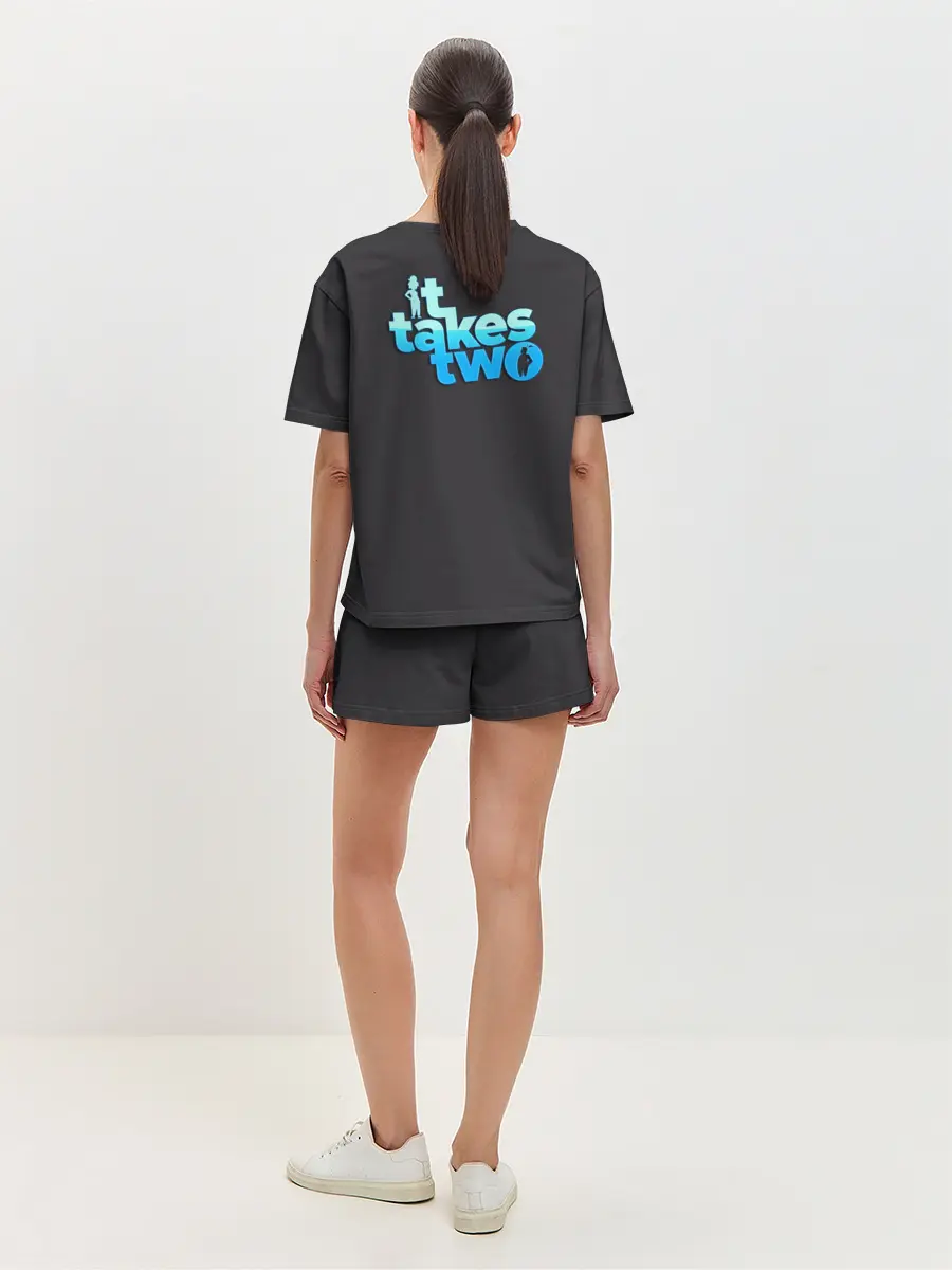 Женская пижама с шортами / It Takes Two Мэй