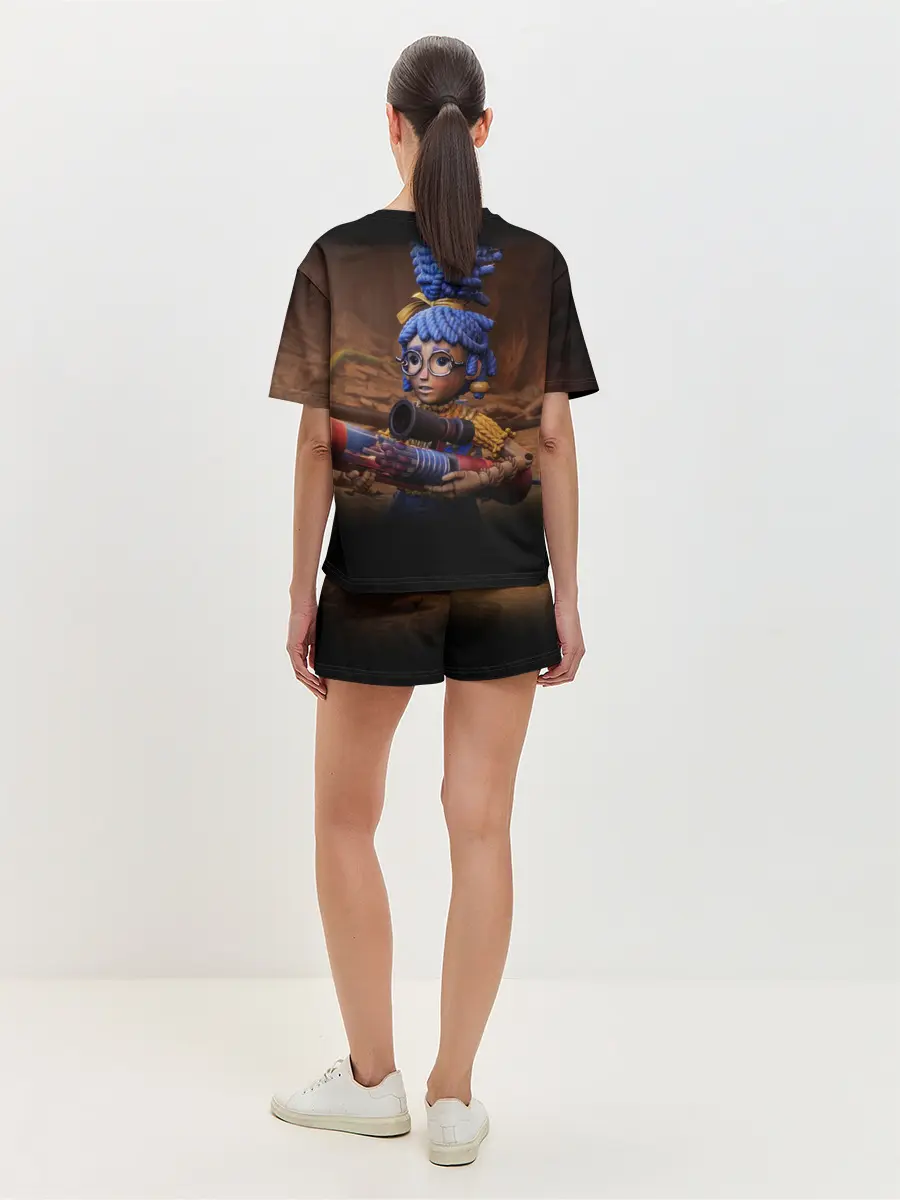 Женская пижама с шортами / It Takes Two | Мэй