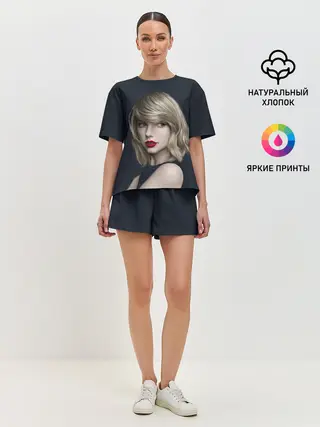 Женская пижама с шортами / Горячая Тейлор