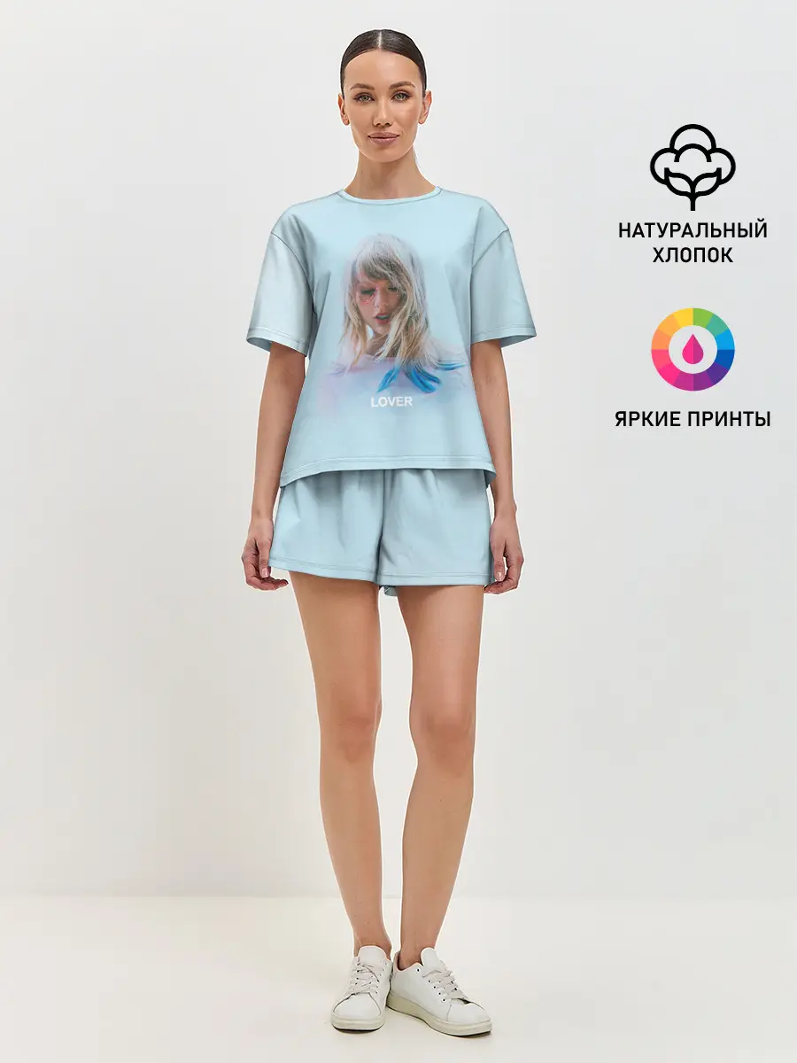 Женская пижама с шортами / TS Lover