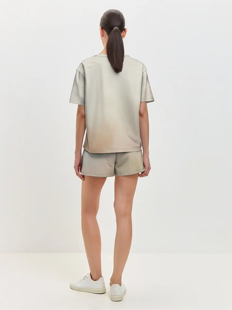 Женская пижама с шортами / Киска Тейлор