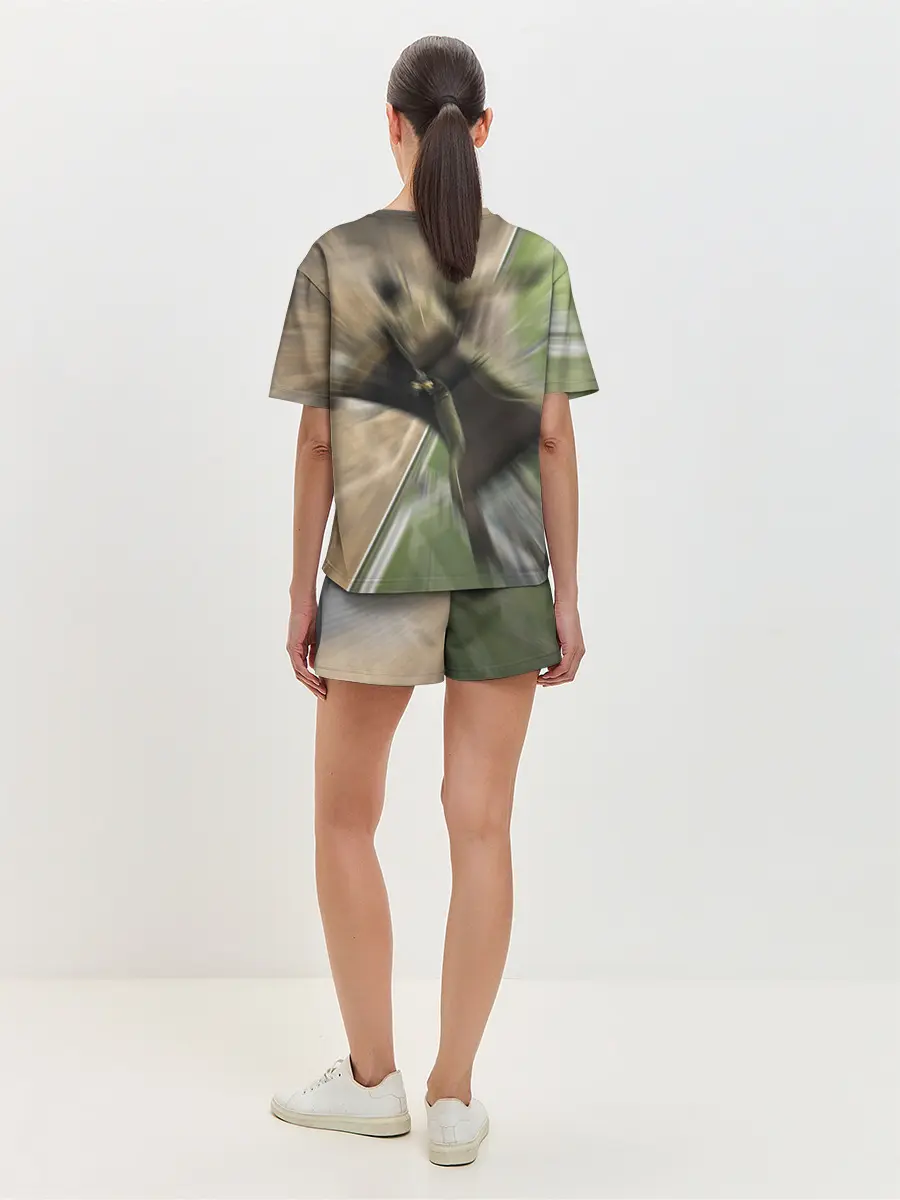 Женская пижама с шортами / ВЫСАДКА | BATTLEFIELD 2042