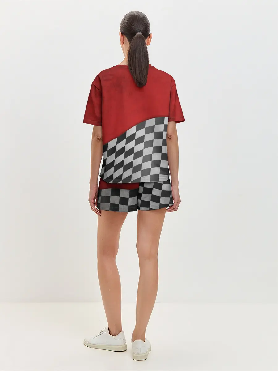 Женская пижама с шортами / Финиш Cooper