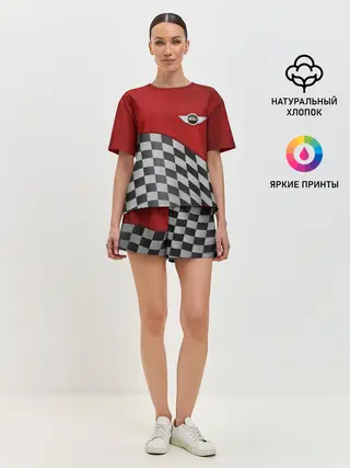 Женская пижама с шортами / Финиш Cooper