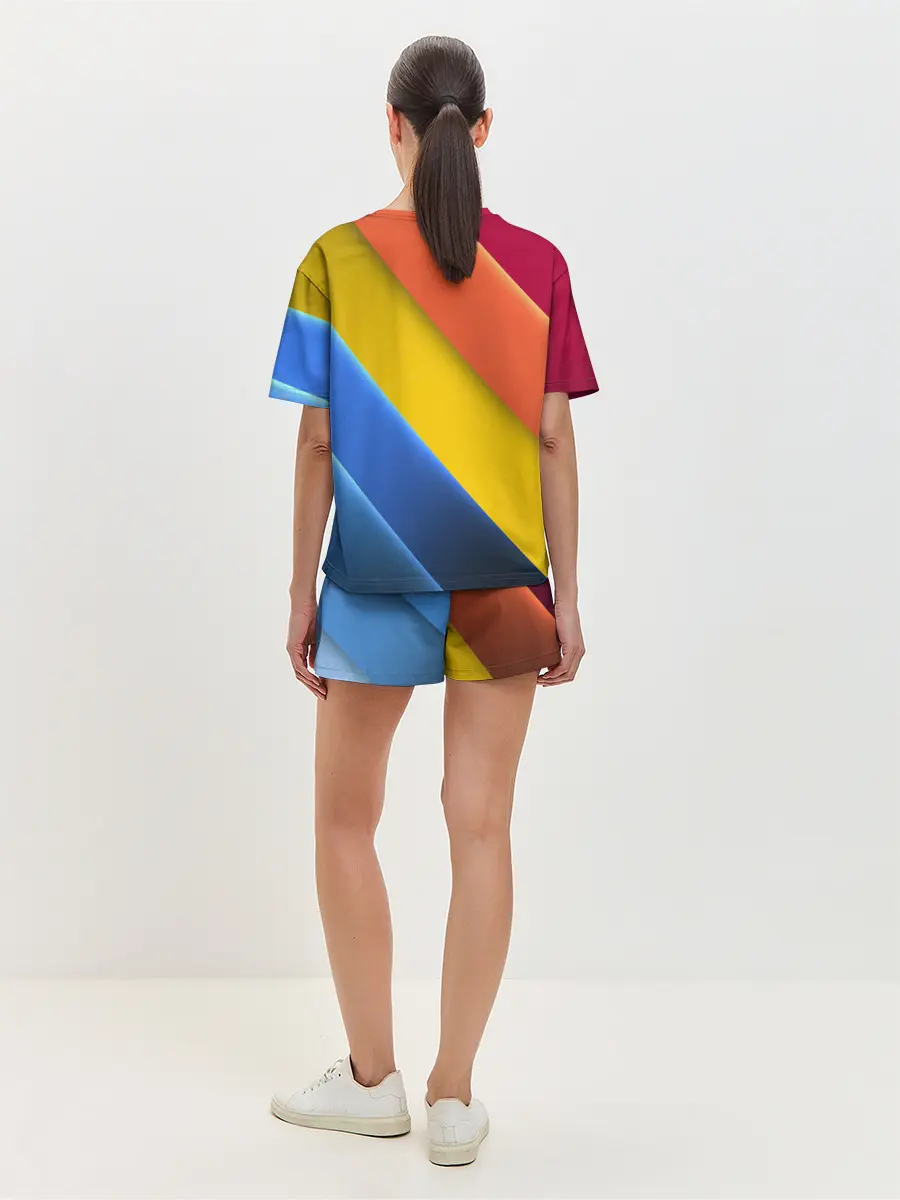 Женская пижама с шортами / Джойстик | Level Up