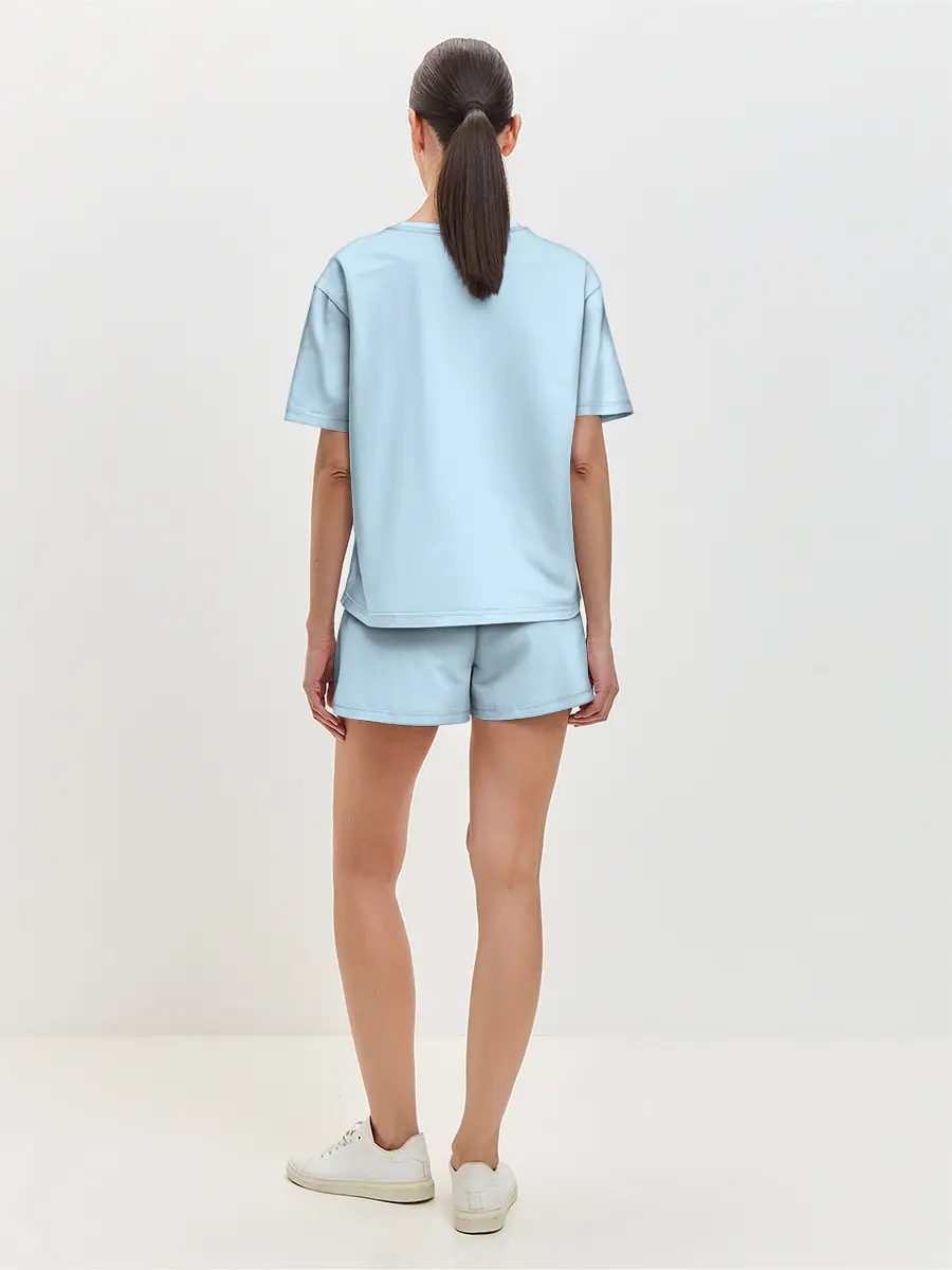 Женская пижама с шортами / Toca Boca | Тока бока праздник