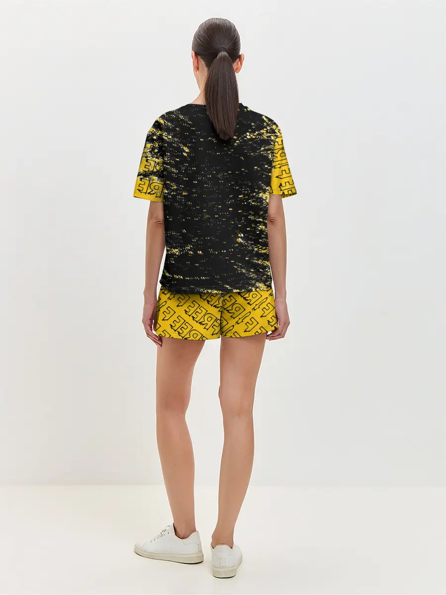 Женская пижама с шортами / garena | free fire,