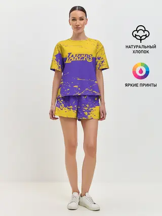 Женская пижама с шортами / Kobe Bryant - Los Angeles Lakers - NBA