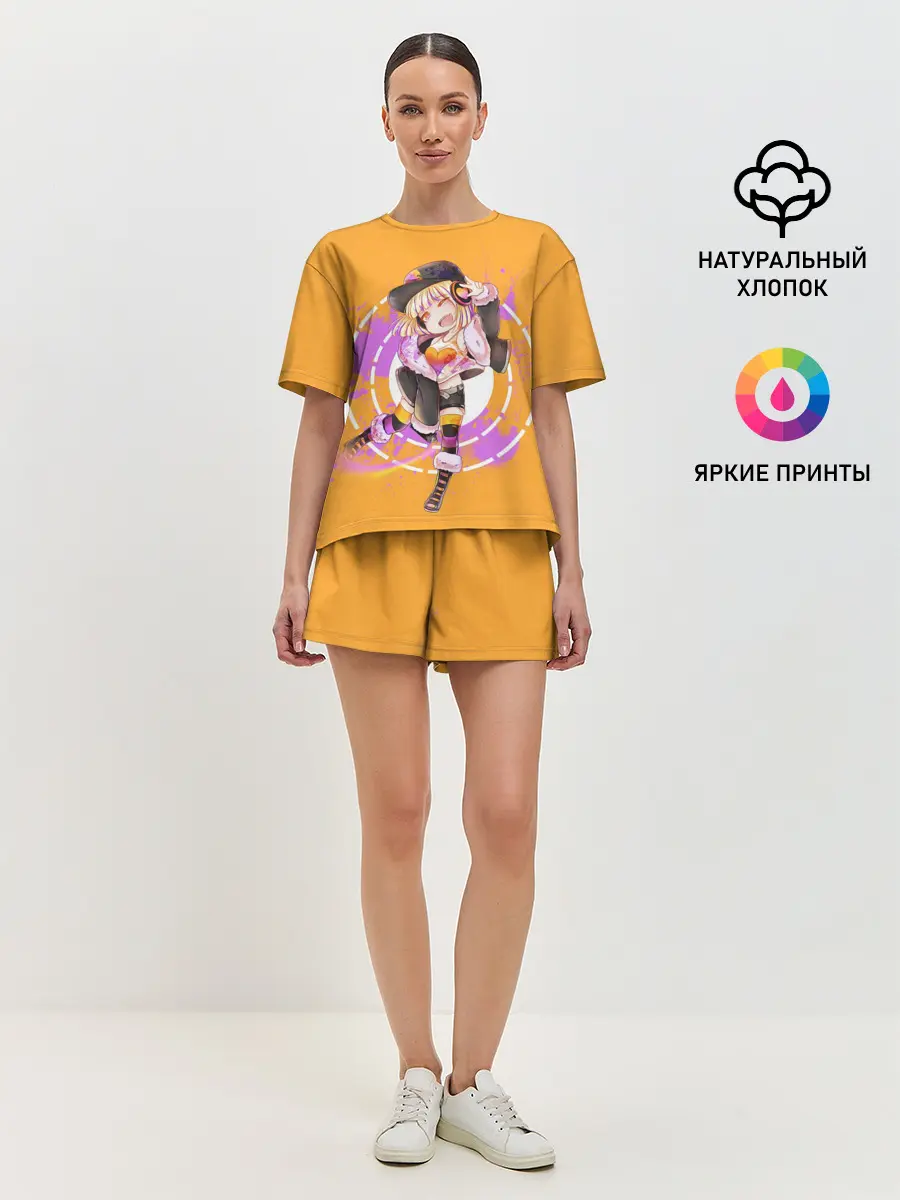 Женская пижама с шортами / DJ Daisy