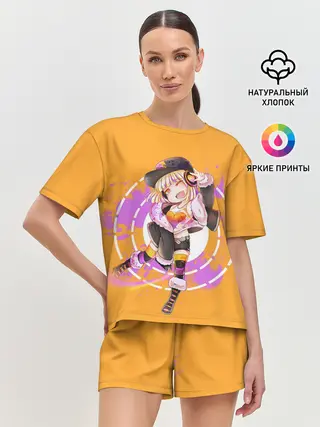 Женская пижама с шортами / DJ Daisy