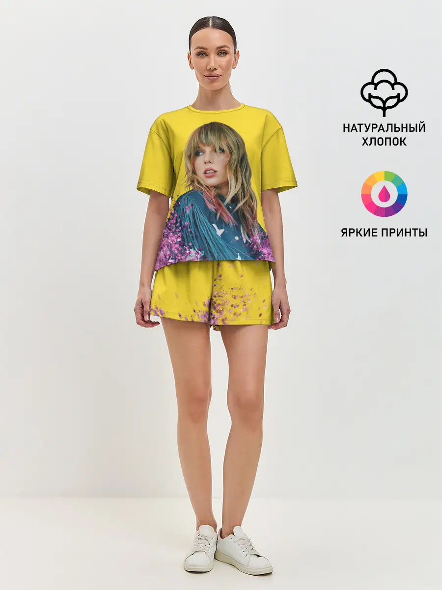 Женская пижама с шортами / Красотка Тейлор