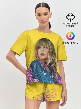 Женская пижама с шортами / Красотка Тейлор