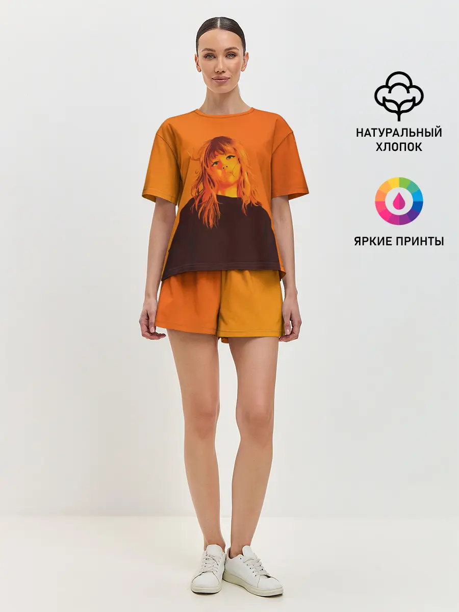 Женская пижама с шортами / Sweet Taylor Swift