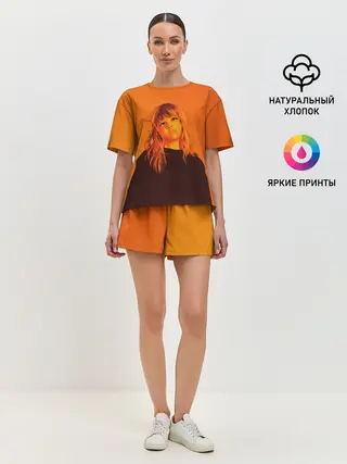 Женская пижама с шортами / Sweet Taylor Swift