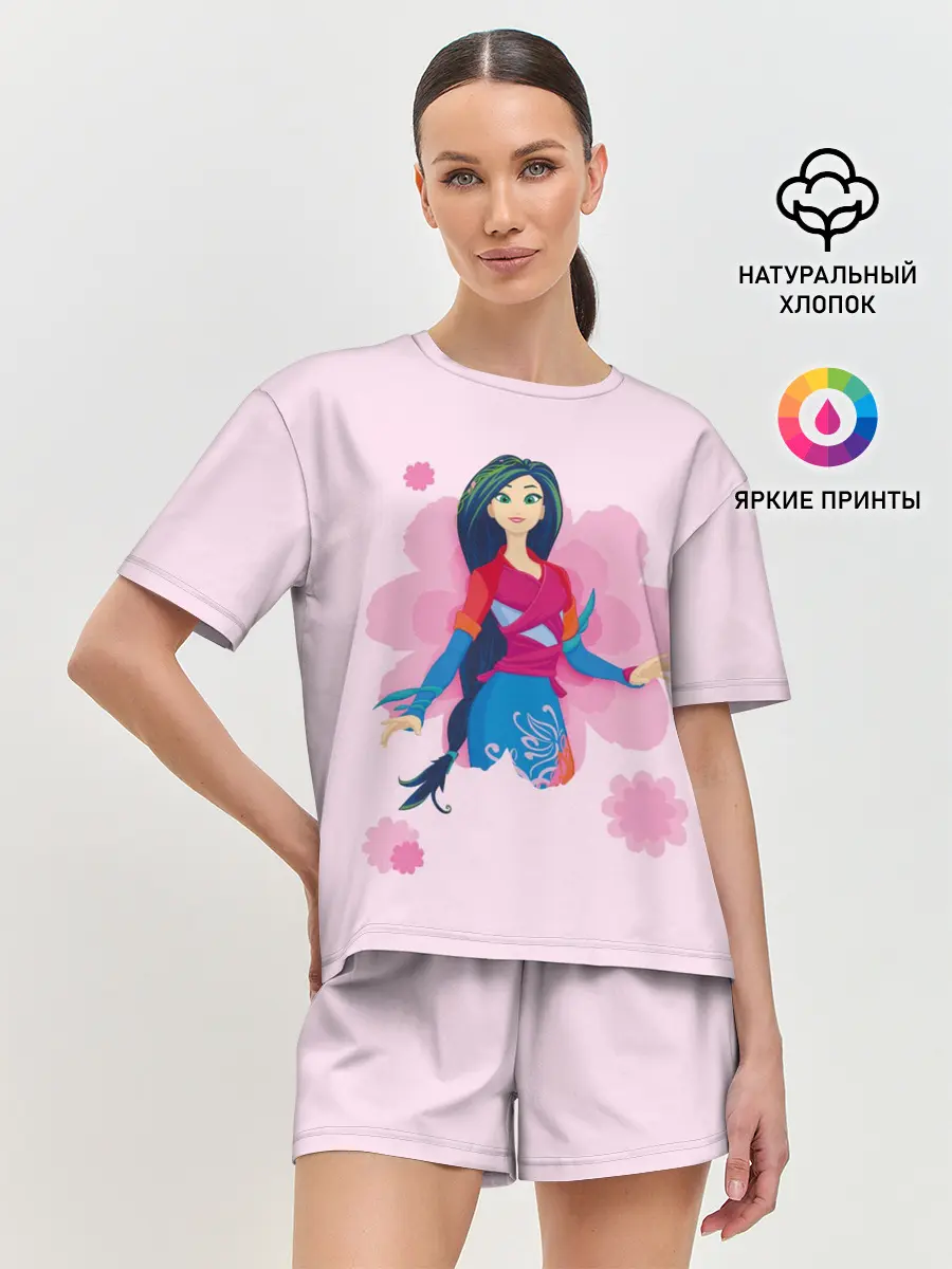 Женская пижама с шортами / Циркачка Мэй