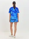 Женская пижама с шортами / Ice Under Water