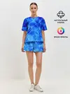 Женская пижама с шортами / Ice Under Water
