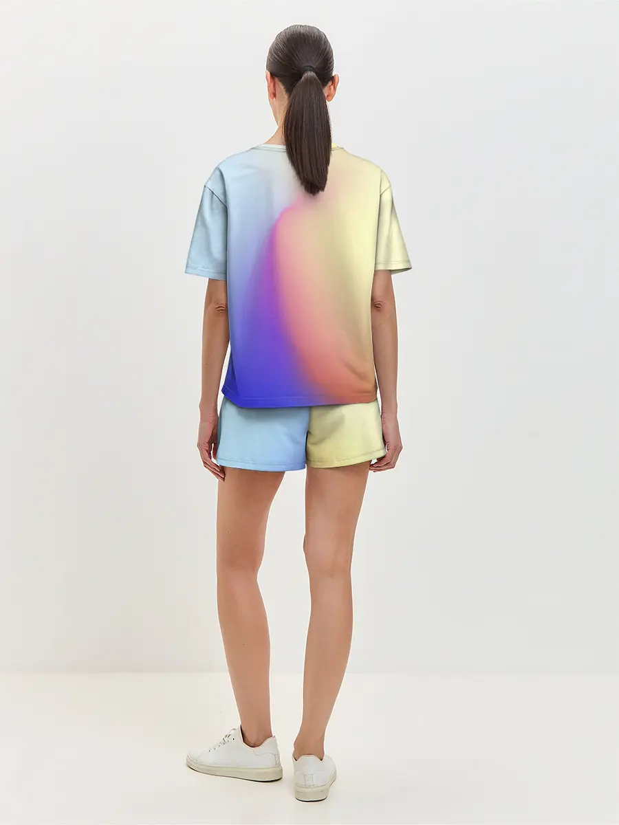 Женская пижама с шортами / Концентрат адеквата