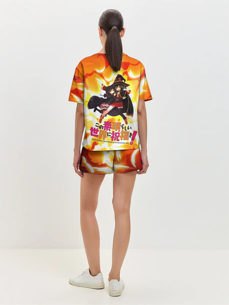 Женская пижама с шортами / Meg