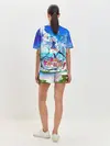 Женская пижама с шортами / Aqua Beach