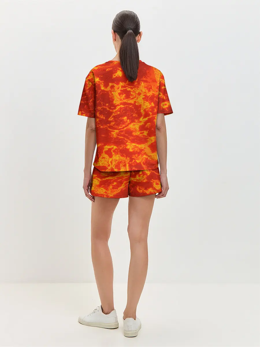 Женская пижама с шортами / ALKATRAZZ