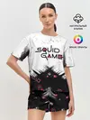 Женская пижама с шортами / SQUID GAME | ИГРА В КАЛЬМАРА,