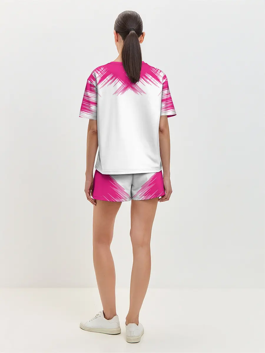 Женская пижама с шортами / Игра в кальмара | Люди в масках 456,