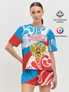 Женская пижама с шортами / Россия! Герб