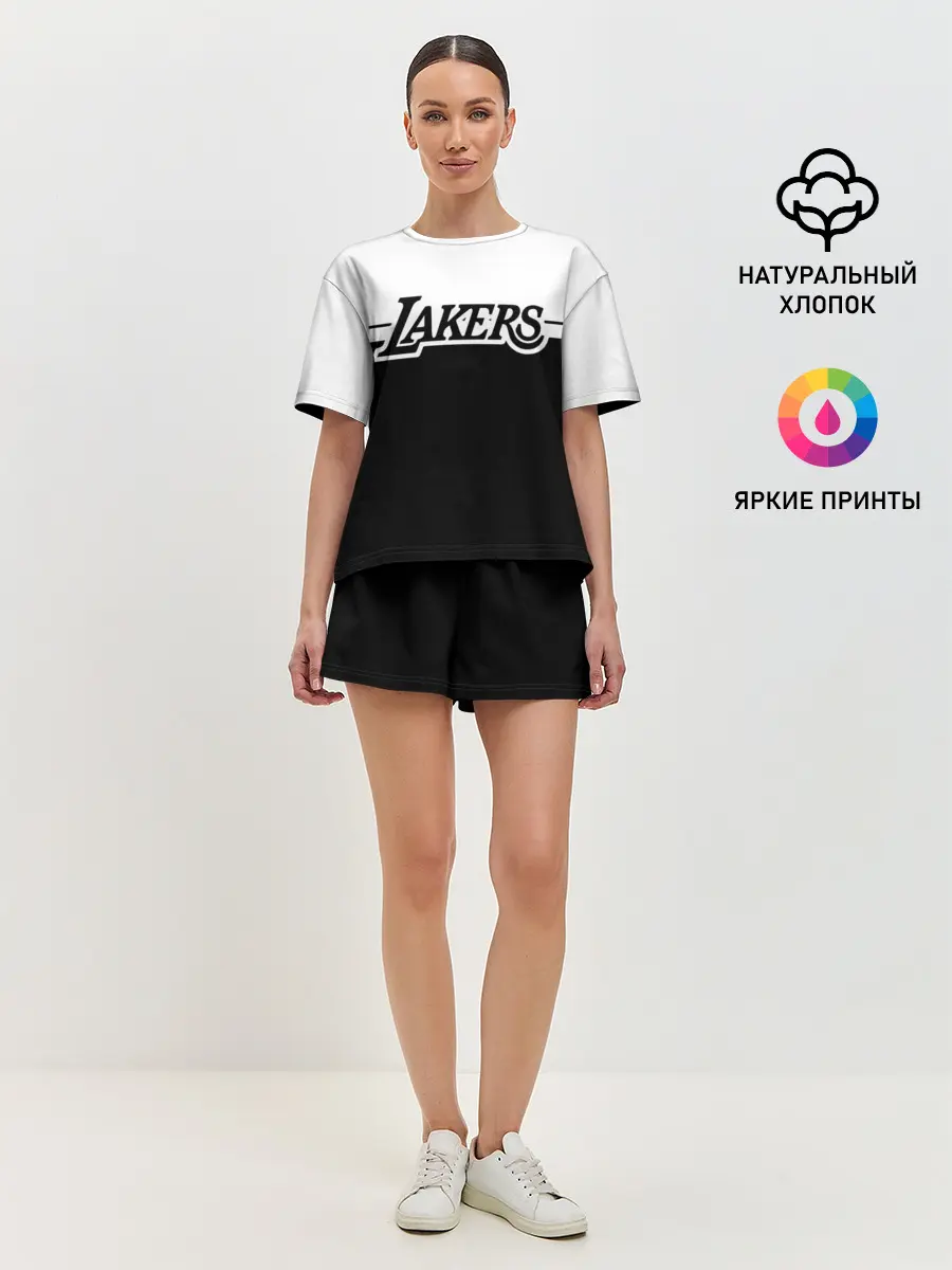Женская пижама с шортами / Kobe Bryant - Los Angeles Lakers.