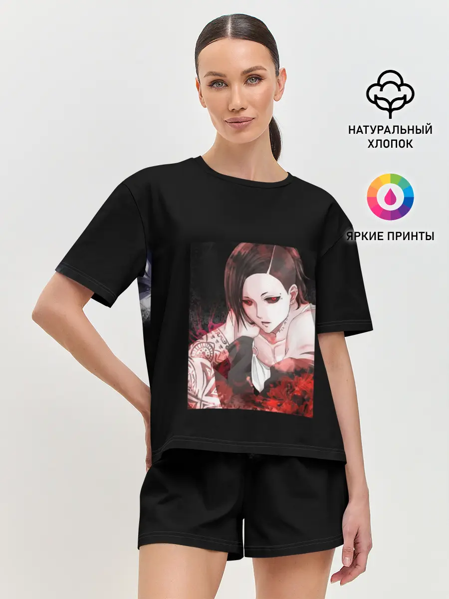 Женская пижама с шортами / Ghoul Ута