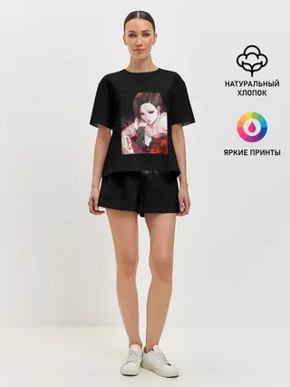 Женская пижама с шортами / Ghoul Ута