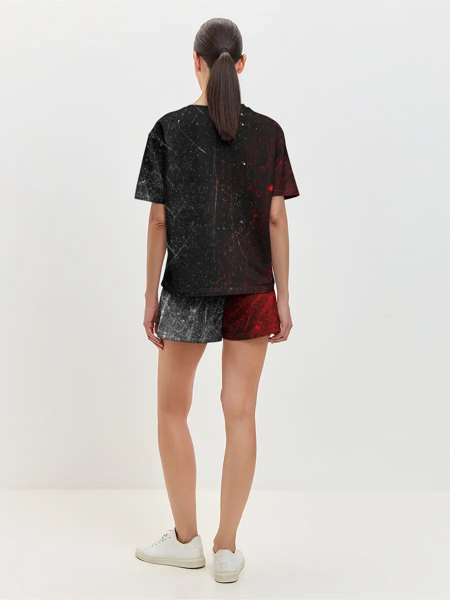 Женская пижама с шортами / Linkin Park Logo | Линкин Парк