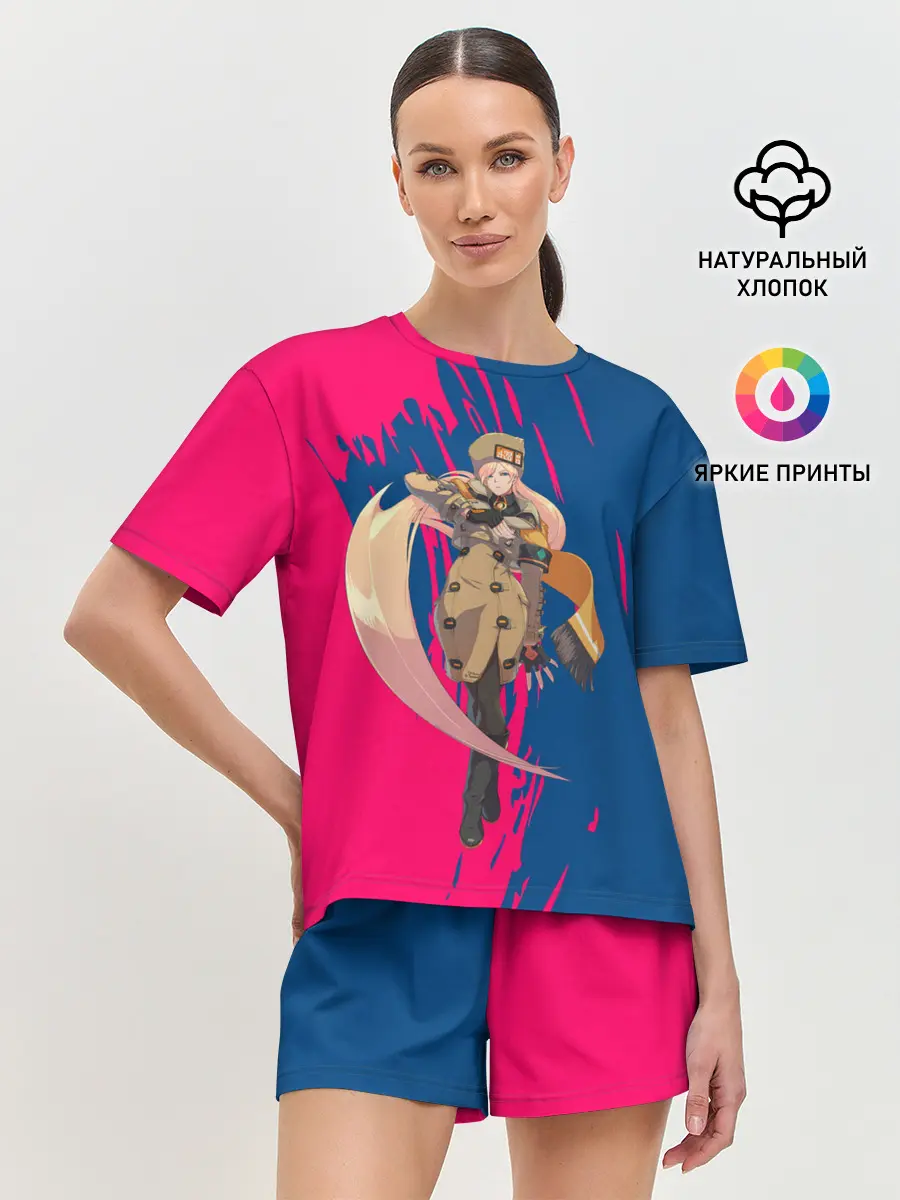 Женская пижама с шортами / Millia Rage