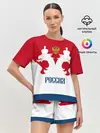 Женская пижама с шортами / Russia Team