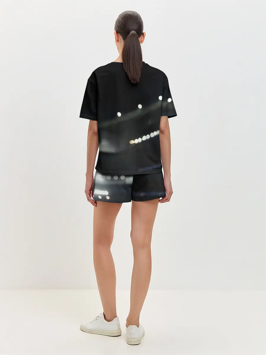 Женская пижама с шортами / Мохаммед Салах, Salah