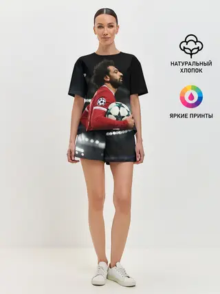 Женская пижама с шортами / Мохаммед Салах, Salah