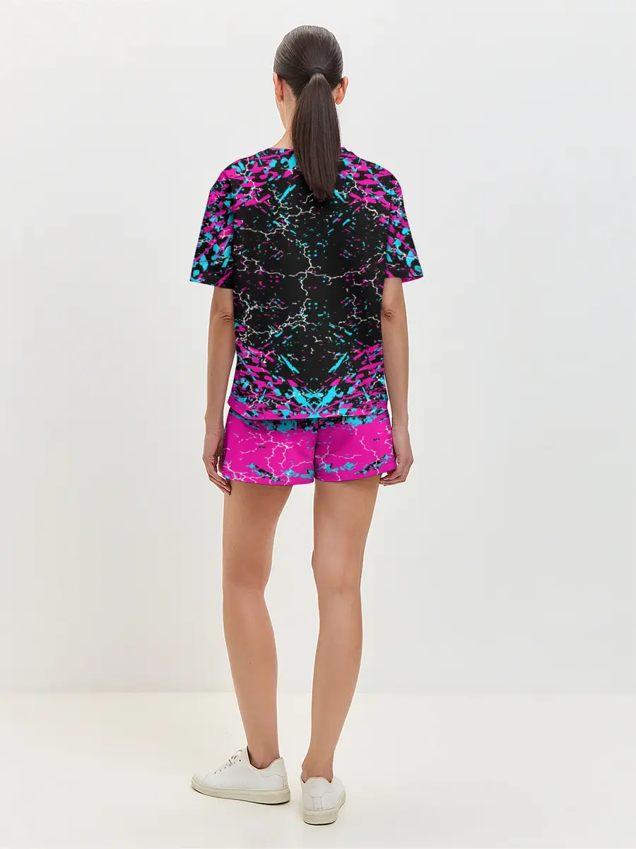 Женская пижама с шортами / SQUID GAME | ИГРА В КАЛЬМАРА | КУКЛА.