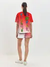 Женская пижама с шортами / Nagatorо