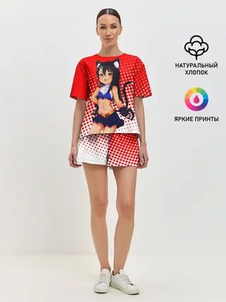 Женская пижама с шортами / Nagatorо